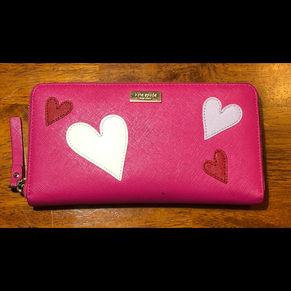 Kate Spade “Handsome Stranger” wallet